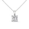 Lab grown CVD diamond necklace set by Reeva Rare for weddings, anniversaries, and luxury gifting.
