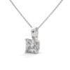 Minimalist diamond necklace set designed by Reeva Rare for elegant daily style
