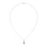 White Gold Bridal Necklace Set | Jewelry