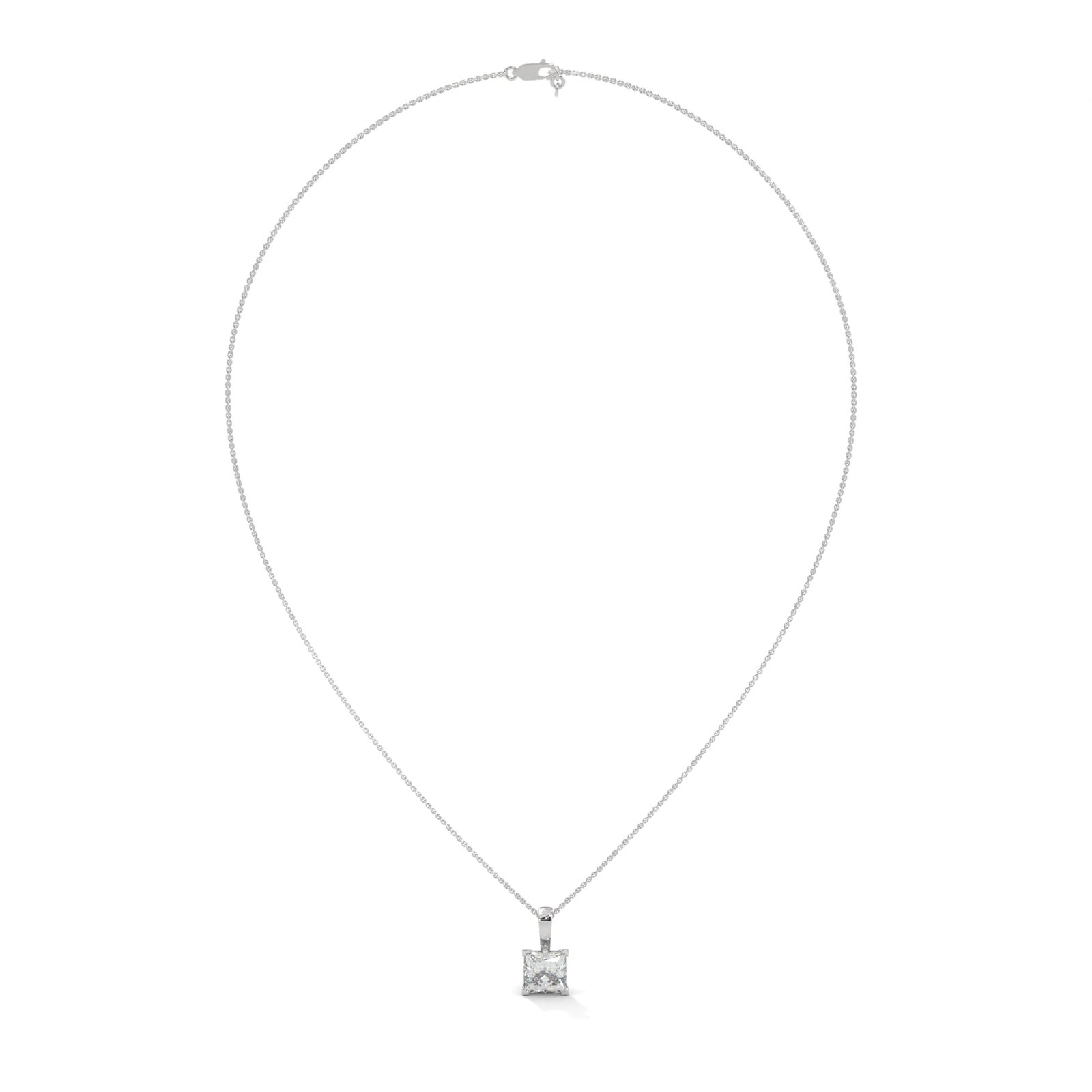 White Gold Bridal Necklace Set | Jewelry
