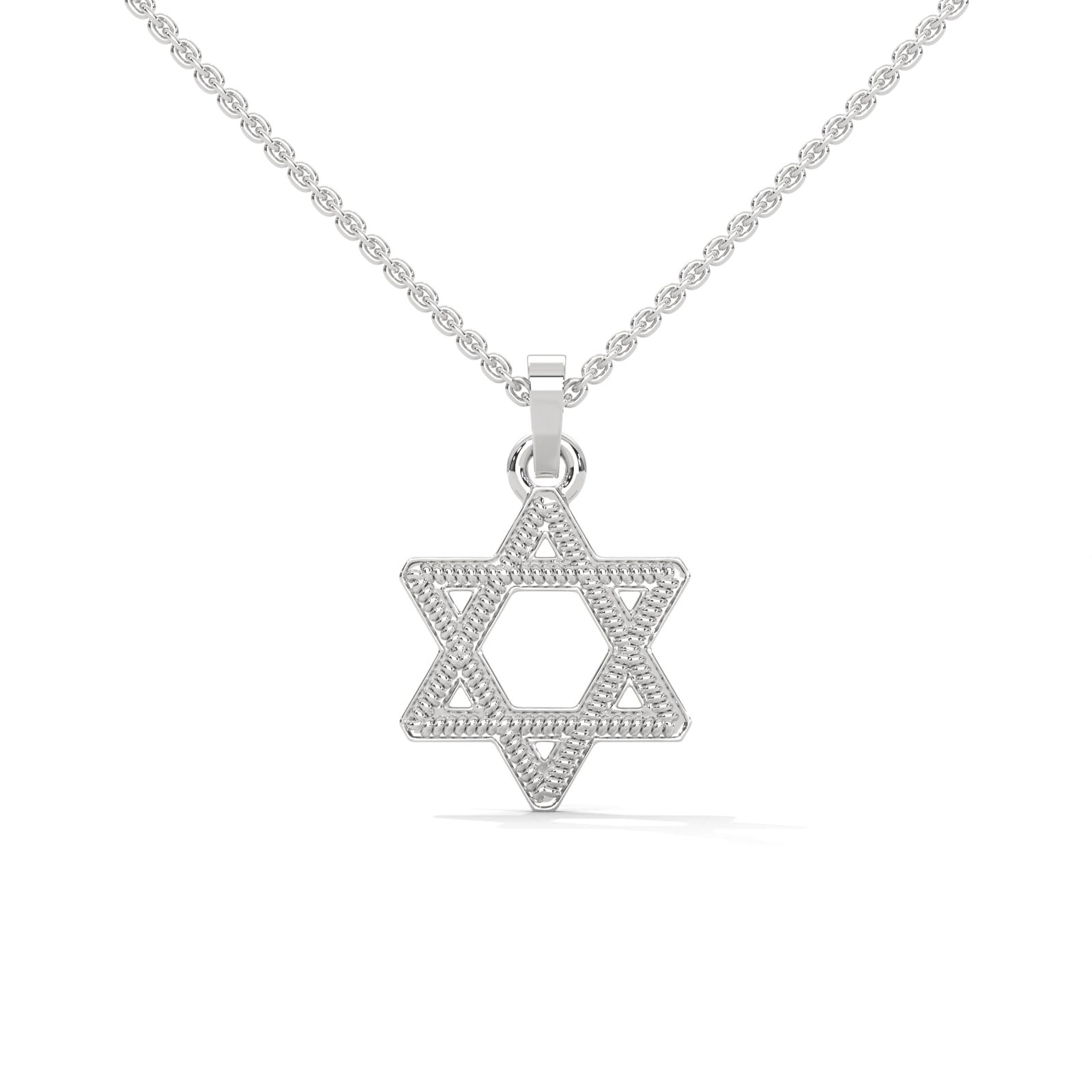 Modern lab grown CVD diamond necklace set by Reeva Rare for weddings, parties, and everyday elegance.