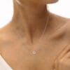 Luxury Diamond Necklace Set | Reeva Rare Jewelry Online Reeva Rare gold diamond necklace set crafted for global fashion-conscious jewelry lovers