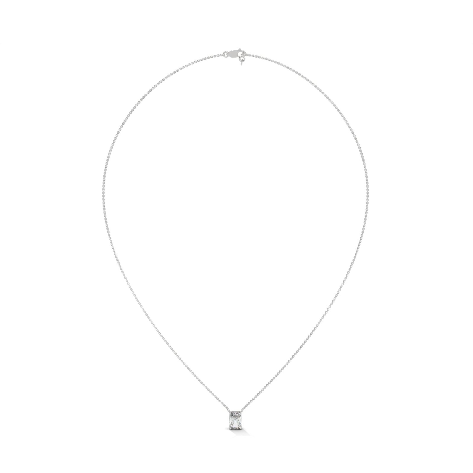 Reeva Rare premium lab grown diamond necklace set handcrafted for global jewelry buyers