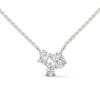 Festive Diamond Necklace Set | Reeva Rare Jewelry Online Festive lab grown CVD diamond necklace set by Reeva Rare for celebrations, weddings, and special occasions.