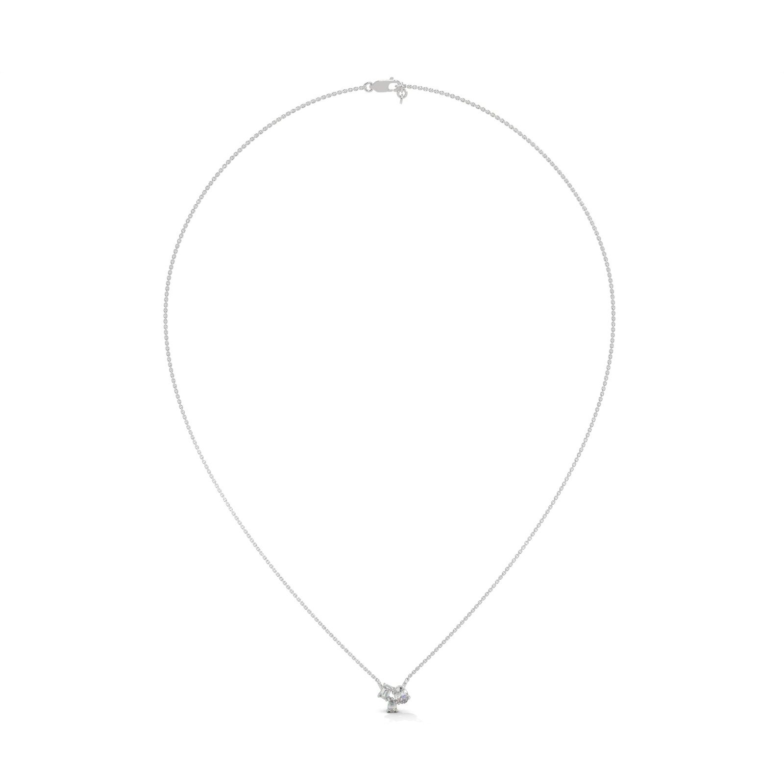 Long Diamond Necklace Set | Jewelry Store