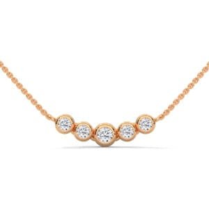 Lab Grown CVD Diamond Pendant Necklace luxury jewelry