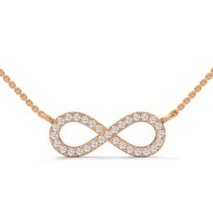 Lab Grown CVD Diamond Pendant Necklace premium diamond sparkle