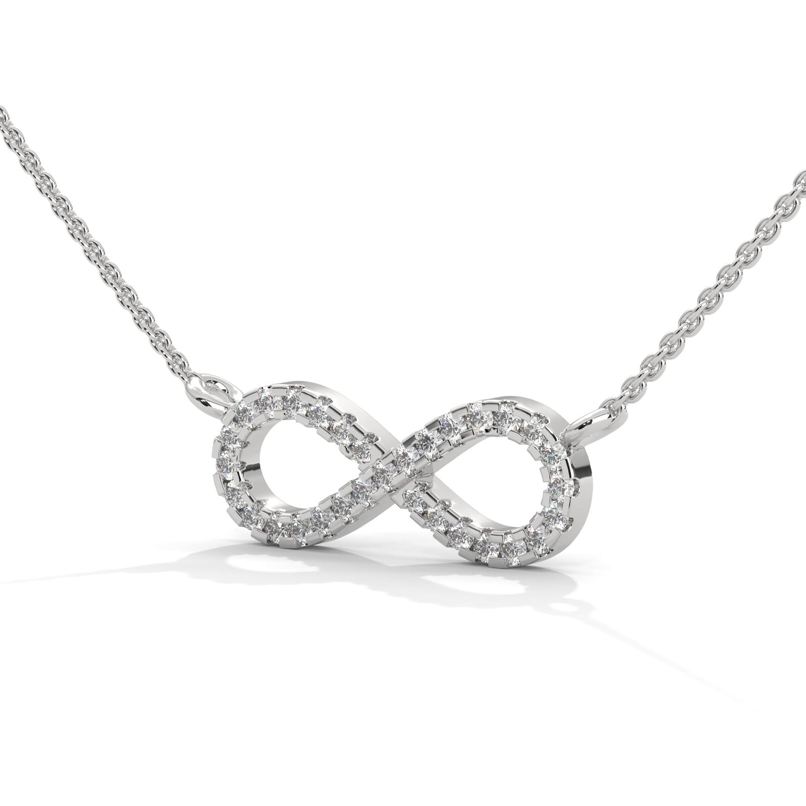 Reeva Rare lab grown diamond gold necklace set for wedding and party wear
