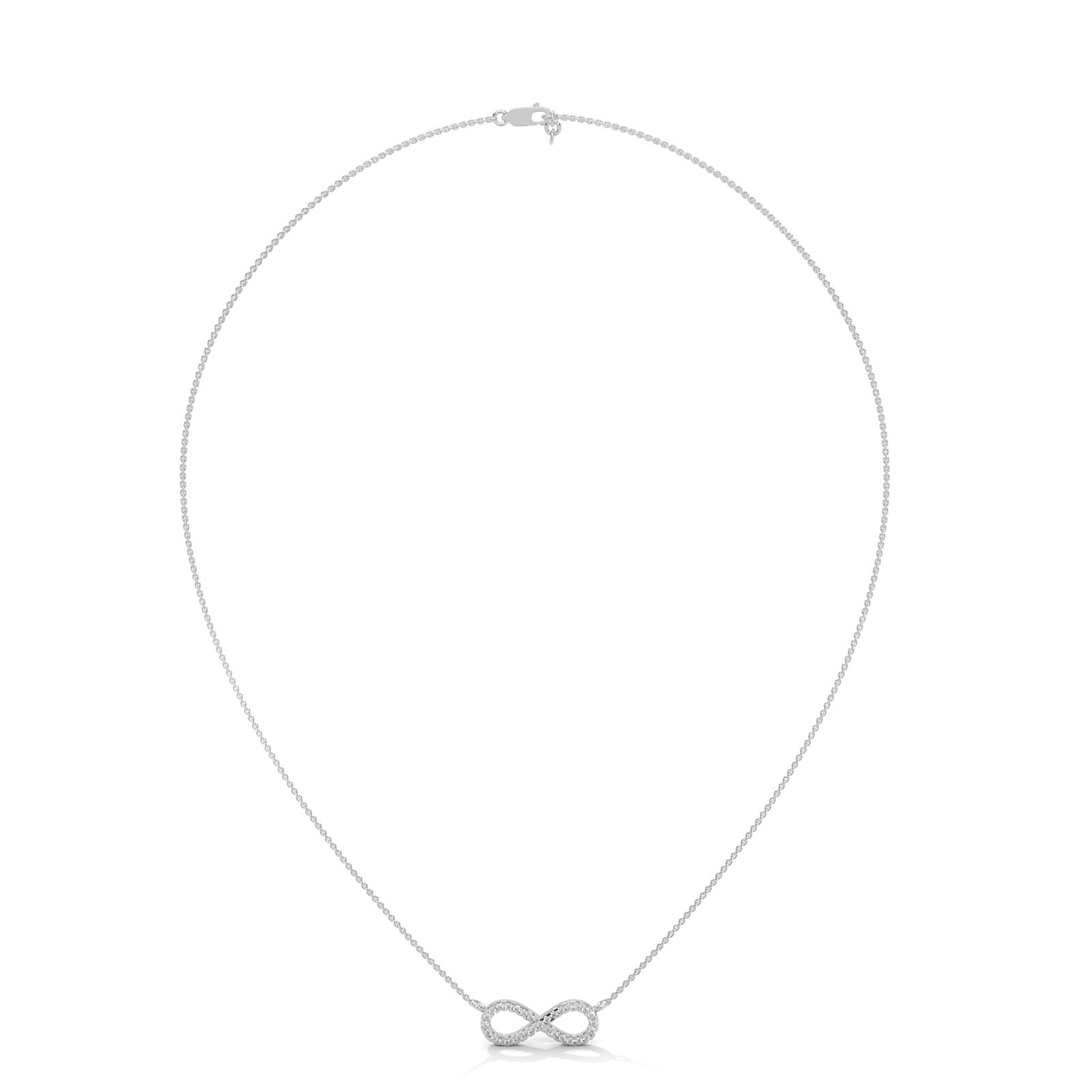 Reeva Rare elegant lab grown diamond necklace set online store