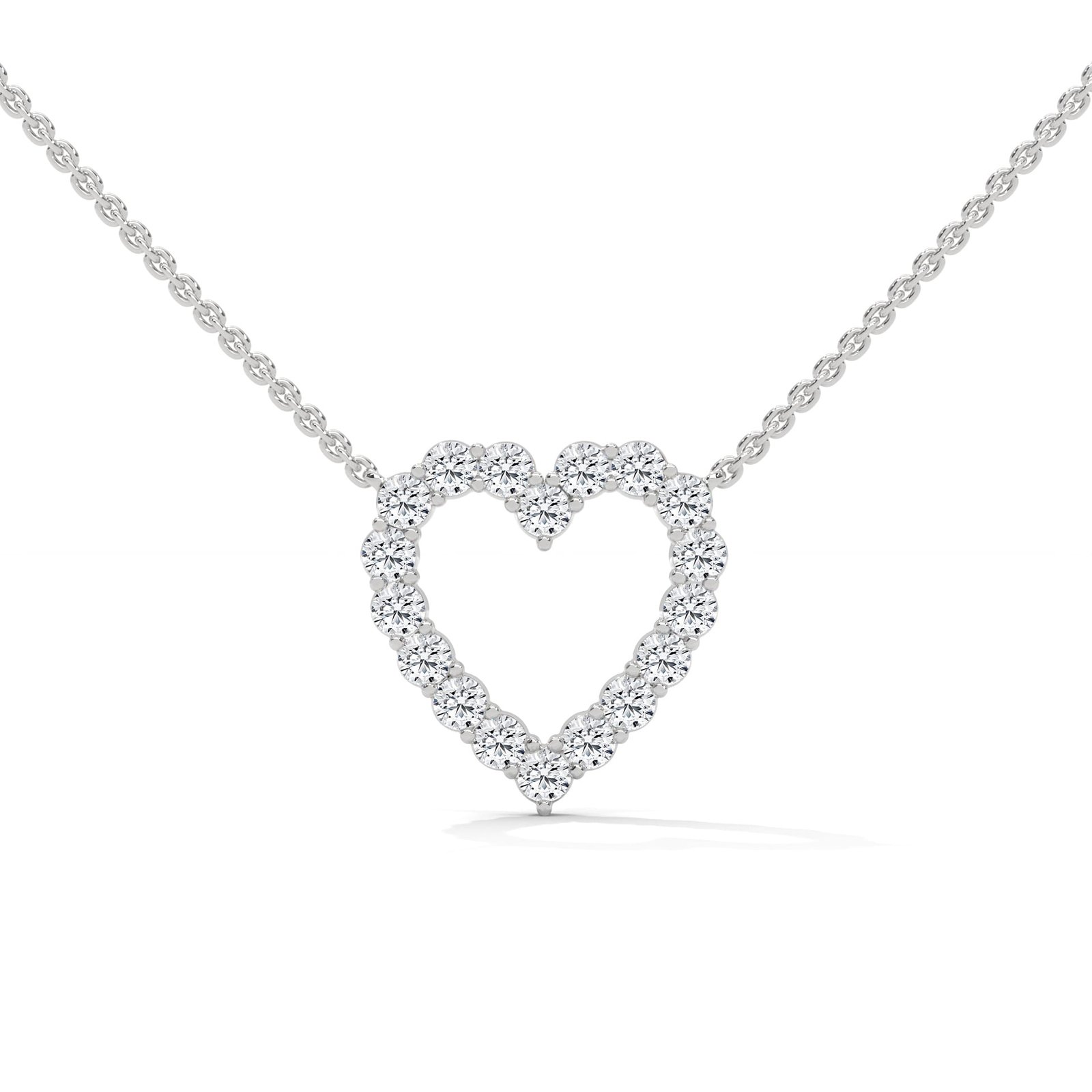 Reeva Rare bridal diamond necklace set handcrafted in 18K gold