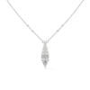 Modern Designer Diamond Gold Pendant Necklace Set – Reeva Rare Reeva Rare diamond gold pendant necklace set designer timeless jewelry