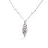 Heritage Designer Diamond Gold Pendant Necklace Set – Reeva Rare Reeva Rare diamond gold pendant necklace set designer heritage jewelry