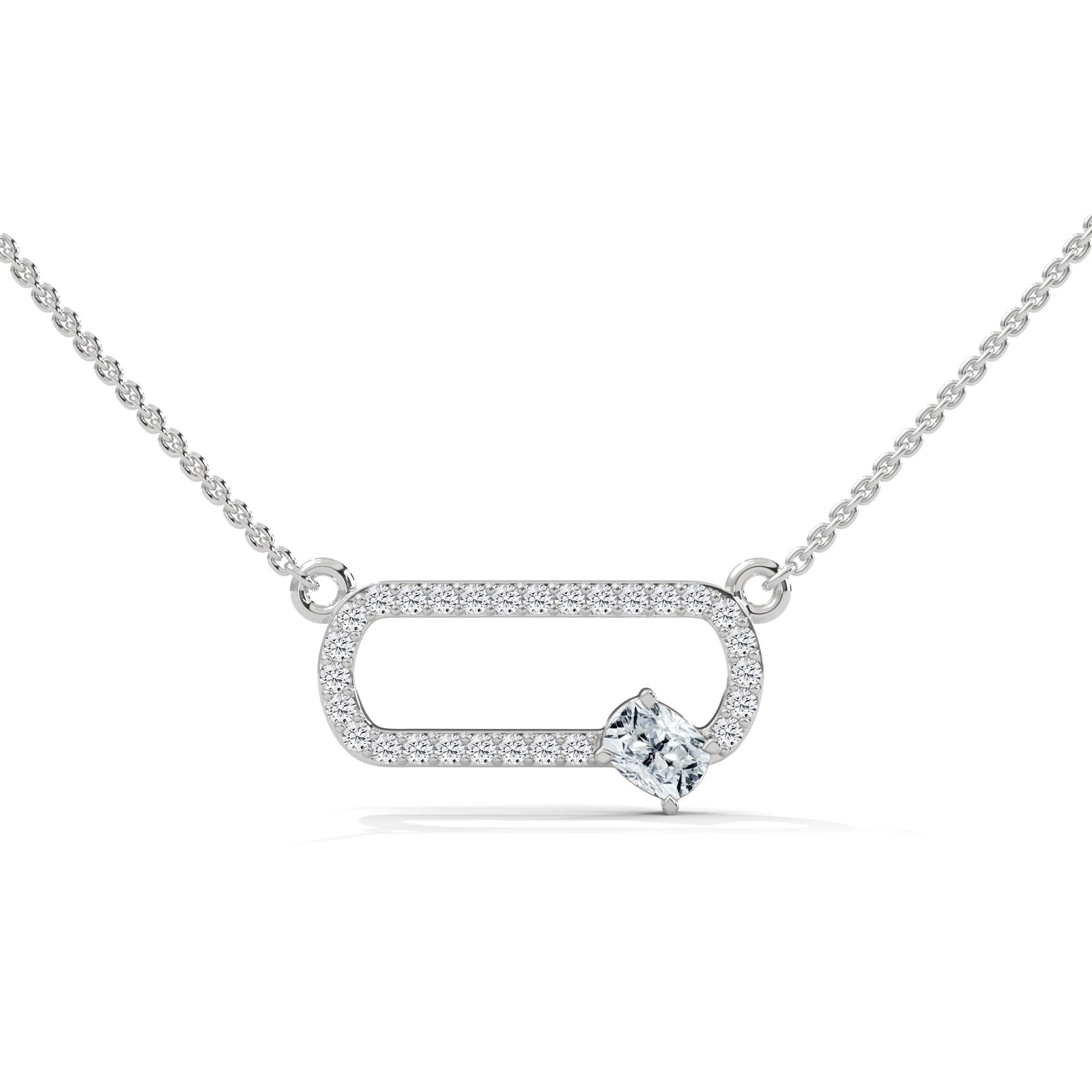 Reeva Rare diamond gold pendant necklace set luxury designer jewelry