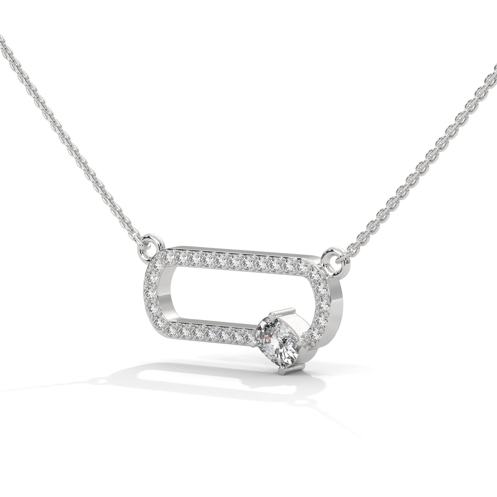 Reeva Rare diamond gold pendant necklace set designer fashion jewelry