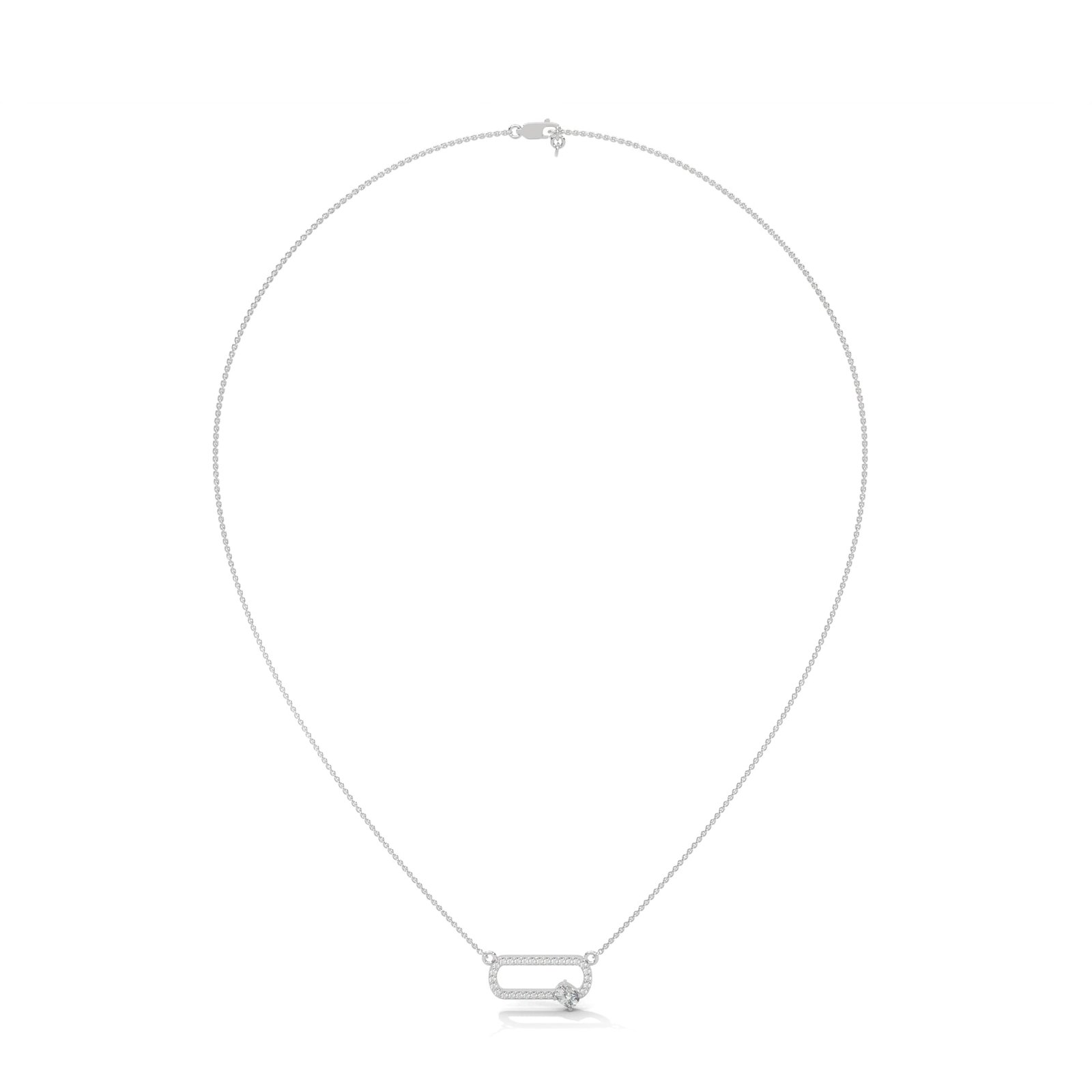 Reeva Rare diamond gold pendant necklace set designer premium jewelry