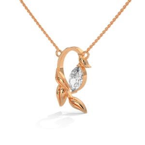 Lab Grown CVD Diamond Pendant Necklace anniversary surprise