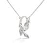Reeva Rare diamond gold pendant necklace set by top jewelry designer