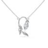 Reeva Rare diamond gold pendant necklace set designer branded jewelry