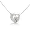 Reeva Rare diamond gold pendant necklace set designs daily wear fine jewelry online