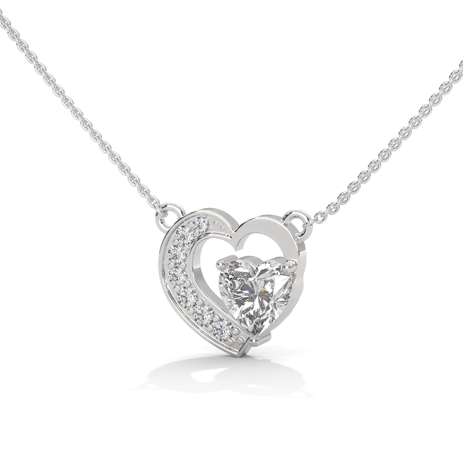 Reeva Rare diamond gold pendant necklace set designs daily wear fine jewelry online