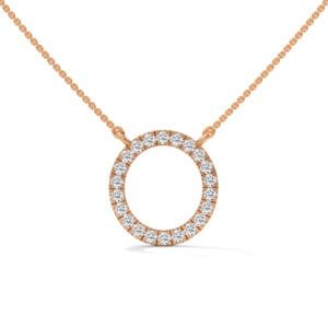 Lab Grown CVD Diamond Pendant Necklace refined craftsmanship