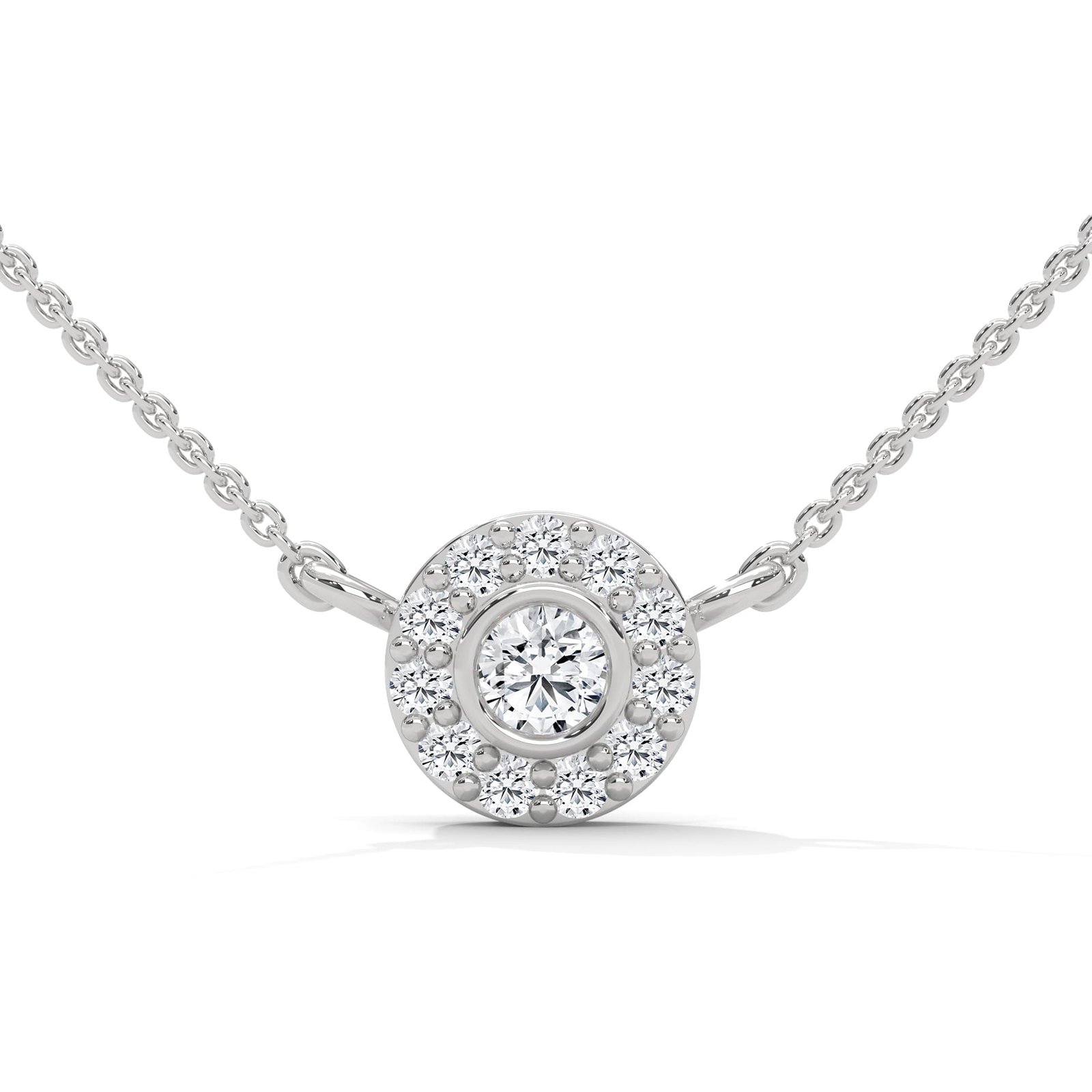Reeva Rare diamond gold pendant necklace set designs trending jewelry online store
