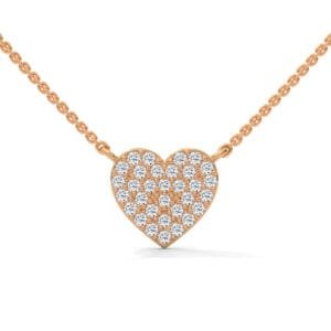 Lab Grown CVD Diamond Pendant Necklace sophisticated jewelry