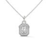 Handcrafted Diamond Gold Pendant Necklace Set Designs – Reeva Rare Handcrafted lab grown CVD diamond gold pendant necklace set by Reeva Rare with an elegant design for special occasions.