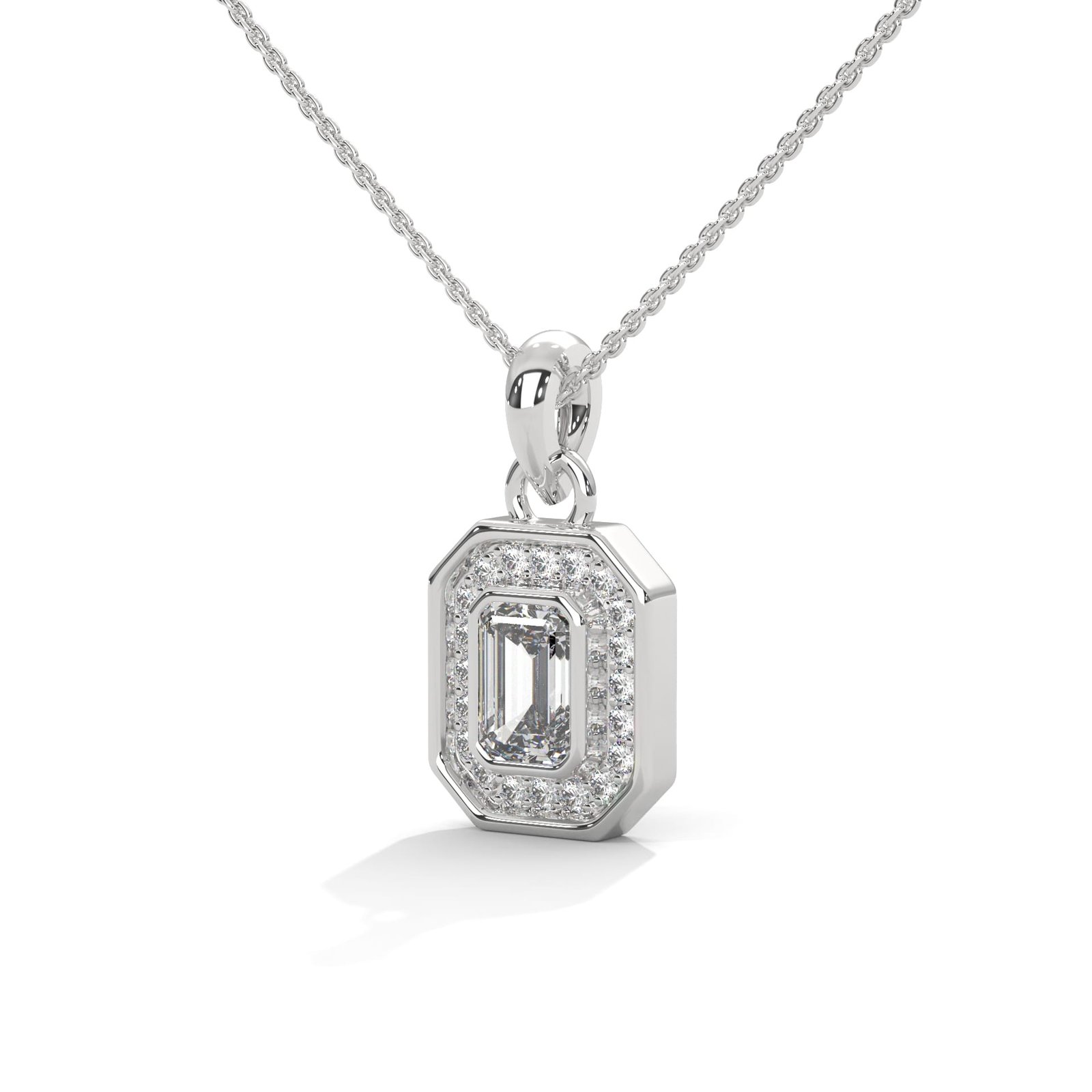 Reeva Rare diamond gold pendant necklace set designs inspired by Indian craftsmanship