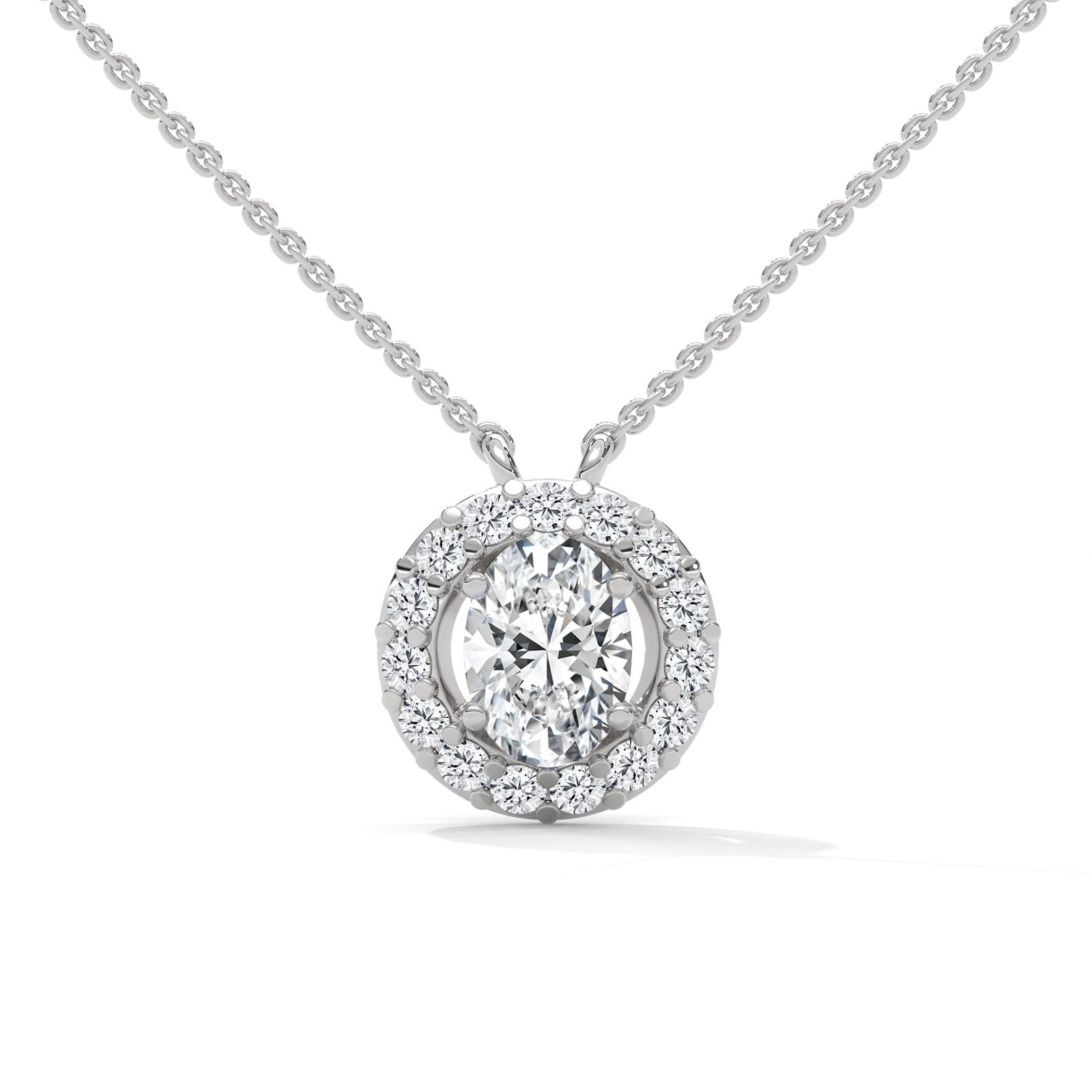 Reeva Rare diamond gold pendant necklace set designs luxury collection for women