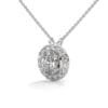 Pure Gold Diamond Gold Pendant Necklace Set Designs – Reeva Rare Jewelry Reeva Rare diamond gold pendant necklace set designs with pure gold finish