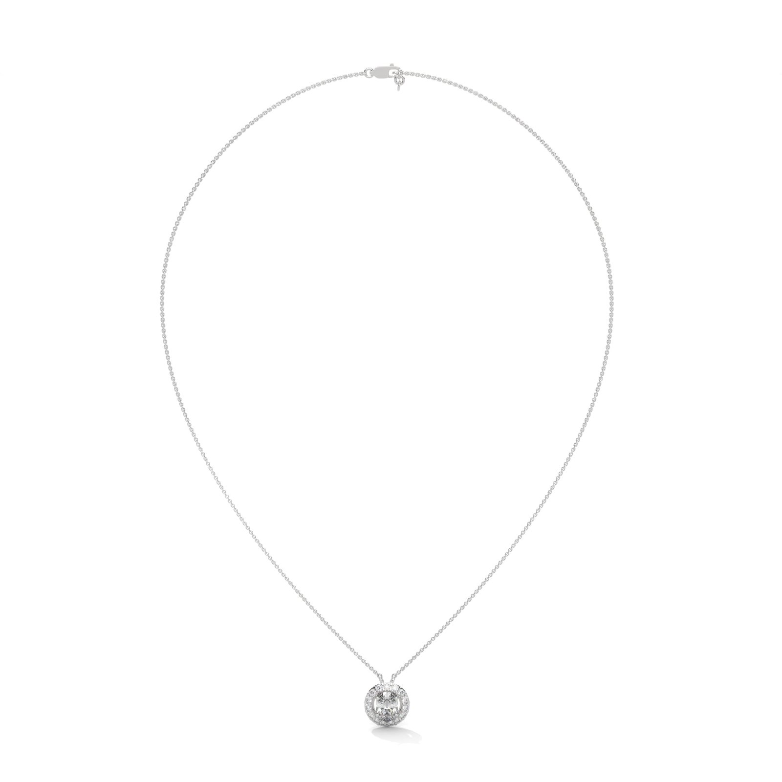 Reeva Rare diamond gold pendant necklace set designs classic fine jewelry pieces