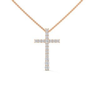Lab Grown CVD Diamond Pendant Necklace timeless design