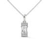 Handmade Diamond Gold Pendant Necklace Set – Reeva Rare Jewelry Reeva Rare diamond gold pendant necklace set handmade jewelry with timeless beauty