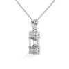 Exquisite Diamond Gold Pendant Necklace Set – Reeva Rare Reeva Rare diamond gold pendant necklace set exquisite jewelry for romantic gifts