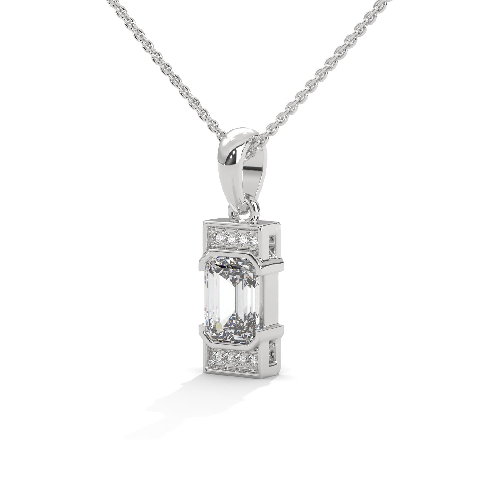 Reeva Rare diamond gold pendant necklace set exquisite jewelry for romantic gifts