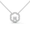 Luxury Diamond Gold Pendant Necklace Set – Reeva Rare Jewelry Reeva Rare diamond gold pendant necklace set luxury jewelry for classy women