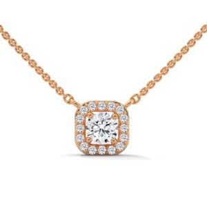 Lab Grown CVD Diamond Pendant Necklace wedding celebration gift