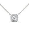 Modern Classic Diamond Gold Pendant Necklace Set – Reeva Rare Jewelry Reeva Rare diamond gold pendant necklace set modern classic jewelry piece