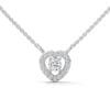 Statement Diamond Gold Pendant Necklace Set – Reeva Rare Jewelry Reeva Rare diamond gold pendant necklace set elegant statement jewelry
