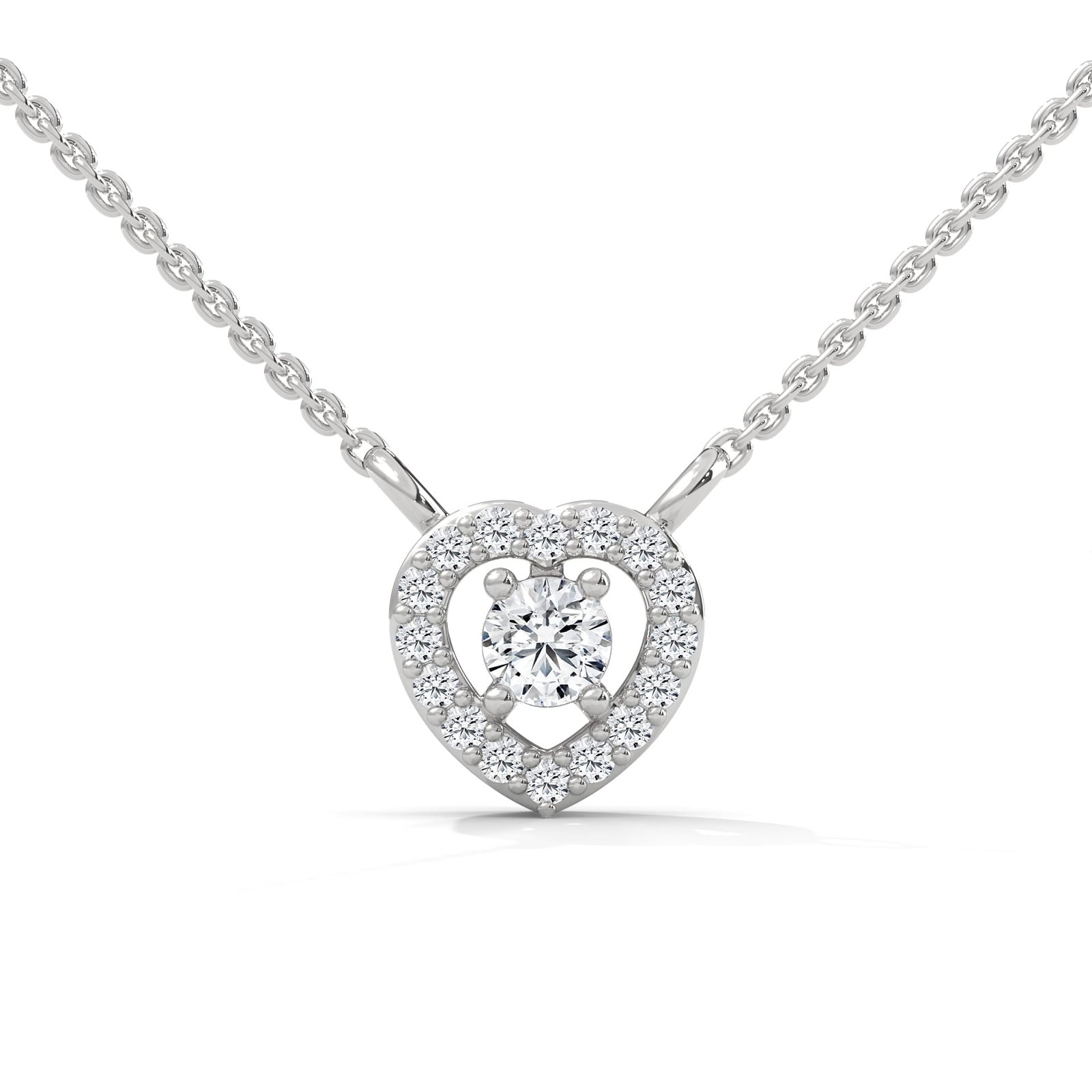 Reeva Rare diamond gold pendant necklace set elegant statement jewelry