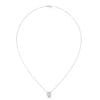 Everyday Diamond Gold Pendant Necklace Set – Reeva Rare Jewelry Reeva Rare diamond gold pendant necklace set everyday wear fine jewelry