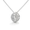 Perfect Gift Diamond Gold Pendant Necklace Set – Reeva Rare Perfect Gift Diamond Gold Pendant Necklace Set –