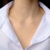 Elegant Lab Grown Diamond Gold Pendant Necklaces – Reeva Rare Elegant Lab Grown Diamond Gold Pendant Necklaces –
