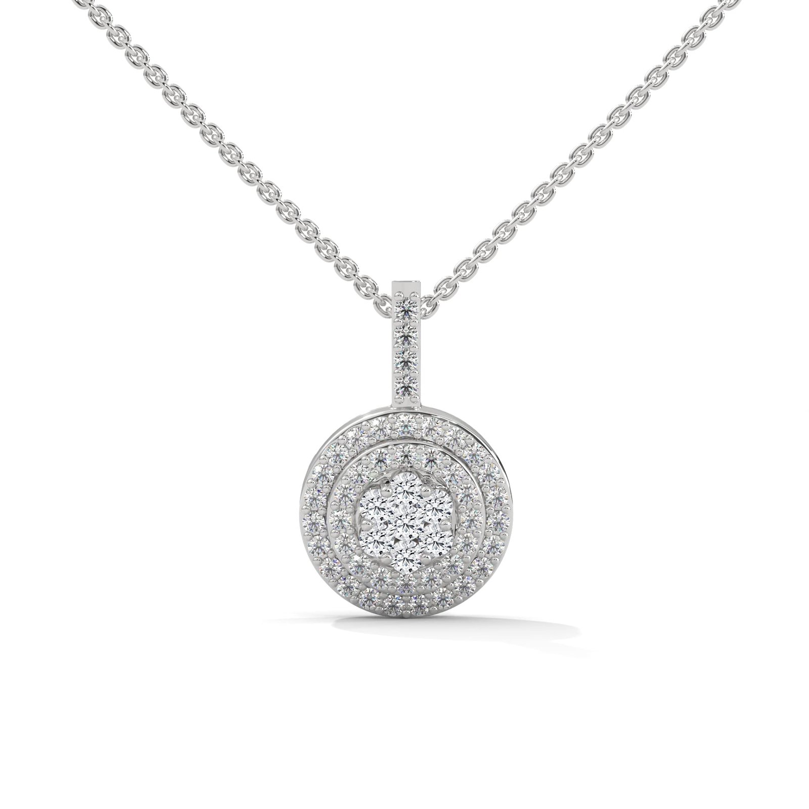 Reeva Rare lab grown diamond gold pendant necklaces handcrafted luxury for timeless beauty