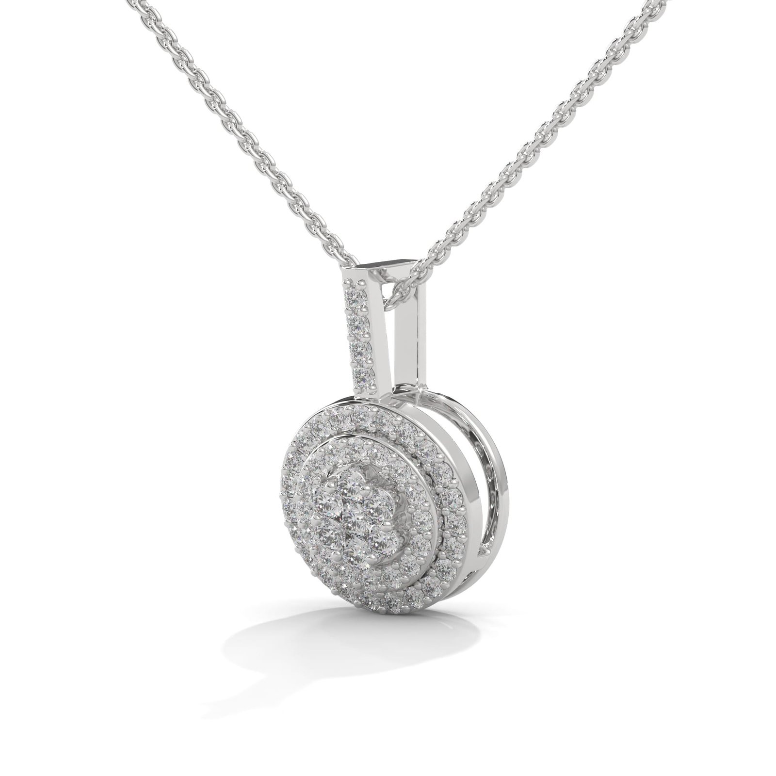 Reeva Rare lab grown diamond gold pendant necklaces premium handcrafted jewelry