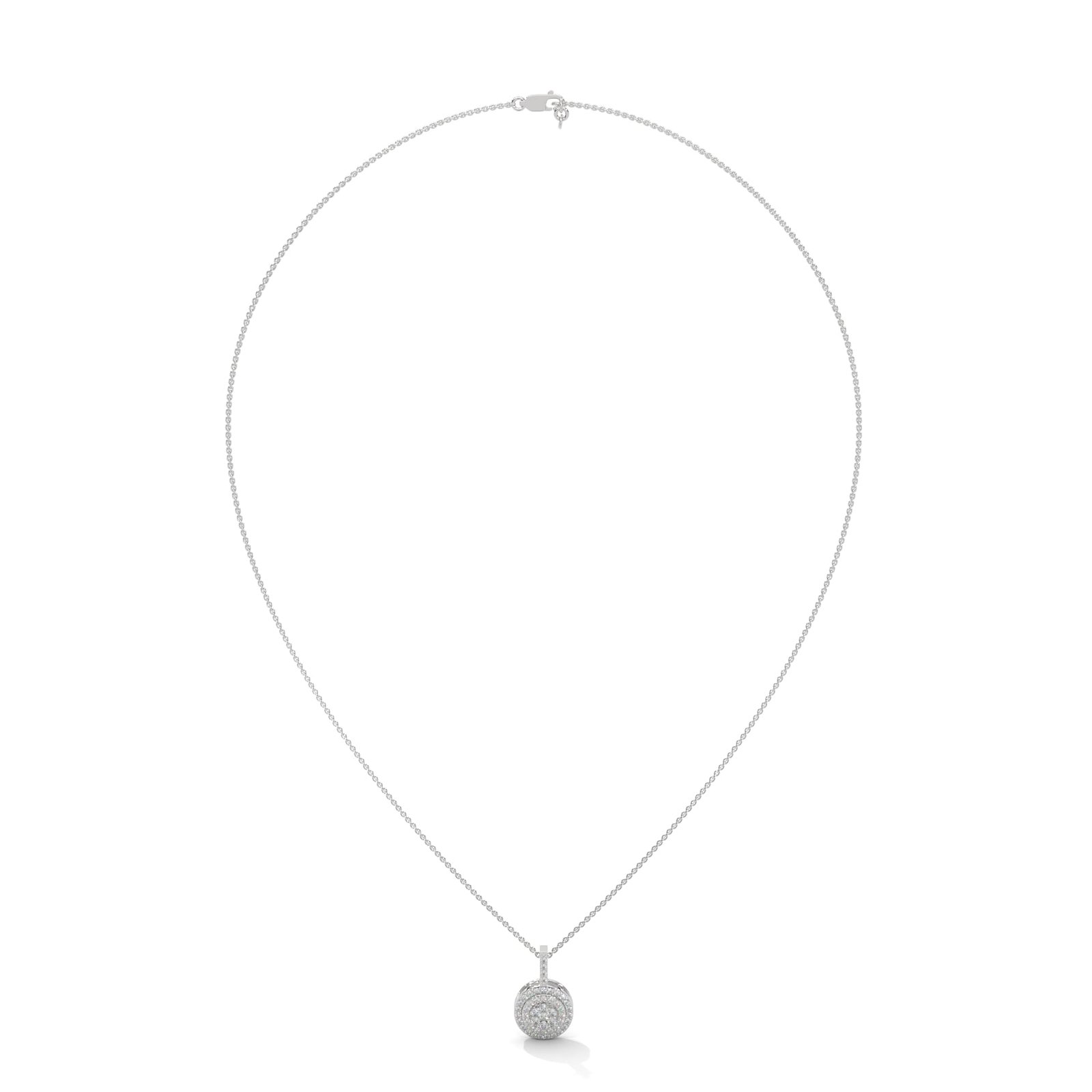 Reeva Rare lab grown diamond gold pendant necklaces eco-friendly fine jewelry