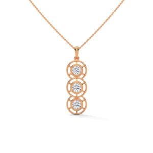 Lab Grown CVD Diamond Pendant Necklace elegant daily wear