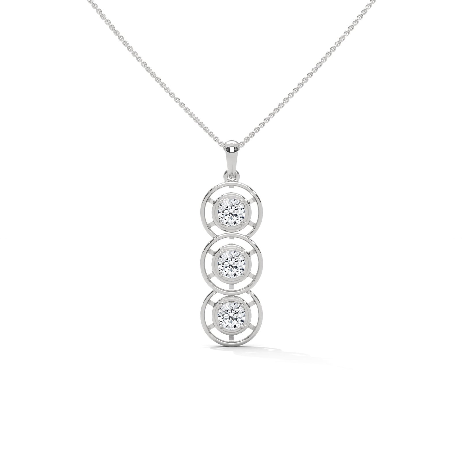 Reeva Rare lab grown diamond gold pendant necklaces timeless jewelry for all occasions