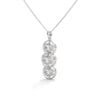 Reeva Rare lab grown diamond gold pendant necklaces sustainable fine jewelry collection